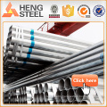 Alibaba trade Hot Dipped Galvanized Steel tubes